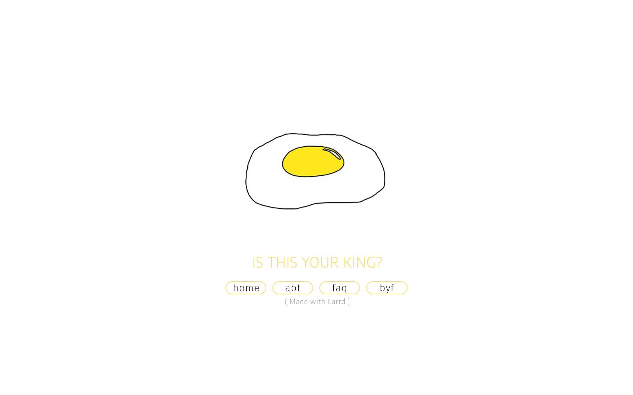 Carrd profile picture for @mustard